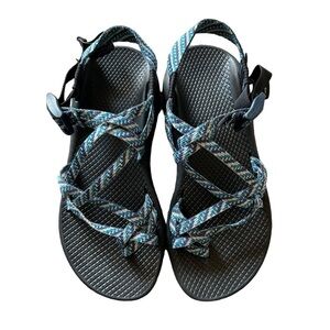 Chaco Sandals Womens Size 7 ZX2 Cloud Pivot Navy